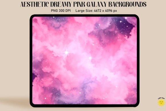 Download Dreamlike Pink Universe Backgrounds - Pink Collection