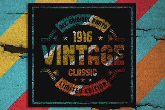 Download Vintage 1916 Classic Limited Edition - Classic Collection