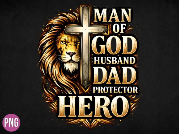 Download Man God Husband Dad Hero Christian SHIRT - Husband Collection