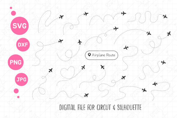Download Airplane Route Svg | Plane Travel Svg - Travel svg Collection