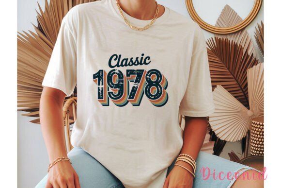 Download Classic 1978 Vintage Sublimation Design - Classic Collection