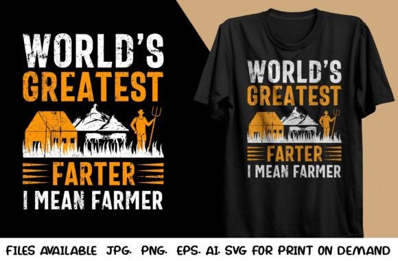 Download Farmer Creative New Tshirt Design Vector - New tshirt design Collection