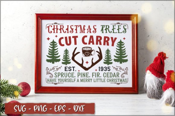 Download Christmas Trees Cut's Carry Est. 1935 Sp - 1935 Collection