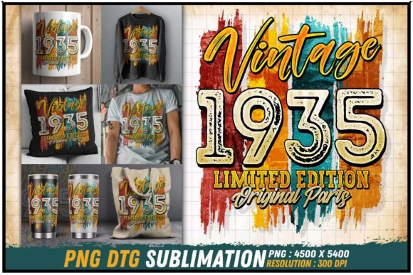 Download Vintage 1935 Limited Edition Original - 1935 Collection