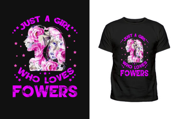 Download New Tshirt Design for Loves Flowers - New tshirt design Collection