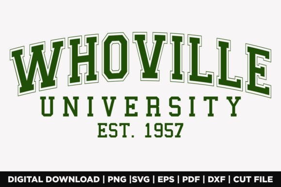 Download Whoville University Est.1957 T-shirt - 1957 Collection